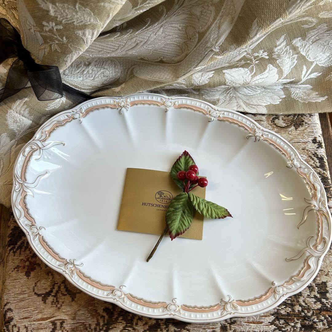 希少!ドイツ製Hutschenreuther ViktoriaサービングDish 希少!ドイツ製Hutschenreuther ViktoriaサービングDish